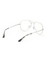 Figure View - Click To Enlarge - RAY-BAN - Metal Frame Aviator Optical Glasses