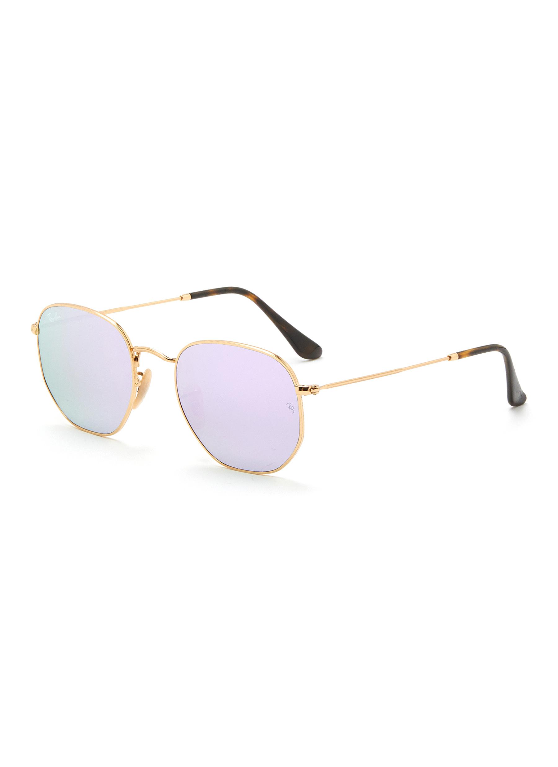 ray ban sunglasses metal frame