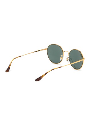 Figure View - Click To Enlarge - RAY-BAN - Round Metal Frame Sunglasses