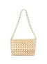 Main View - Click To Enlarge - VANINA - 'Pearl Mist' baguette shoulder bag