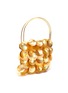 Detail View - Click To Enlarge - VANINA - AILES D'ECAILLES' Natural Shell Embellished Top Handle Bag
