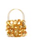 Main View - Click To Enlarge - VANINA - AILES D'ECAILLES' Natural Shell Embellished Top Handle Bag