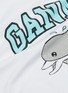  - GANNI - Dolphin Graphic Print Crewneck T-shirt
