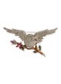 Main View - Click To Enlarge - LANE CRAWFORD VINTAGE ACCESSORIES - Du Jay bird of peace brooch