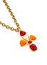 Detail View - Click To Enlarge - LANE CRAWFORD VINTAGE ACCESSORIES - Chanel gripoix pendant necklace
