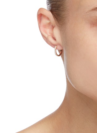 Figure View - Click To Enlarge - HANSHSU - Maud' embellished earrings
