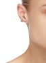 Figure View - Click To Enlarge - HANSHSU - Lucy embellished ear cuffs