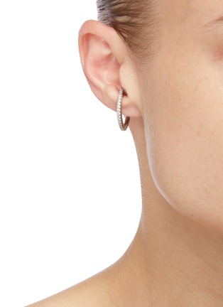 Figure View - Click To Enlarge - HANSHSU - Tyra' embellished ear cuffs