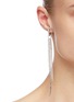Figure View - Click To Enlarge - HANSHSU - Cheryl' embellished tassel ear cuff