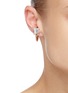 Figure View - Click To Enlarge - HANSHSU - Nou' embellished ear cuffs