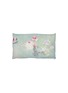 Main View - Click To Enlarge - ILLUSTRE - Small Linen Cushion – Turquoise