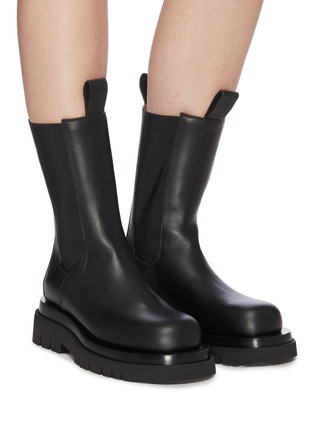 BOTTEGA VENETA | Lug' tall leather boots | Women | Lane Crawford