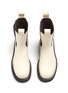 Detail View - Click To Enlarge - BOTTEGA VENETA - Lug Sole Leather Chelsea Boots