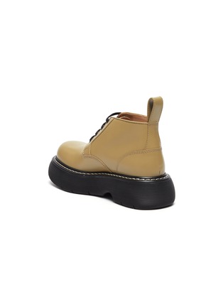  - BOTTEGA VENETA - Calfskin leather ankle boots