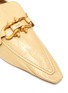 Detail View - Click To Enlarge - BOTTEGA VENETA - 'THE MADAME MOCASSINS' Horsebit Leather Loafers