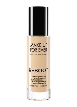 Main View - Click To Enlarge - MAKE UP FOR EVER - Reboot Foundation 30ml — Y218 Porcelain