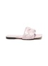 BOTTEGA VENETA - 'BV Lido' Intrecciato Leather Flat Sandals