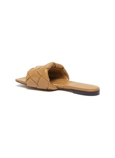 BOTTEGA VENETA | 'Lido' intrecciato leather flat sandals | Women 