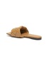  - BOTTEGA VENETA - 'Lido' intrecciato leather flat sandals