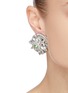 Figure View - Click To Enlarge - MIDNIGHT OPERA HOUSE - Disintegration of Dreams' Swarovski Crystal Stud Earrings