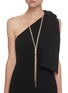Figure View - Click To Enlarge - ROSANTICA - 'Chevron' twisted crystal fringe necklace