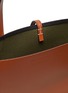 Detail View - Click To Enlarge - JW ANDERSON - Logo Embroidered Belt Shoulder Strap Tote