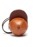 Main View - Click To Enlarge - JW ANDERSON - Nano Cap' Duo-tone Crossbody Strap Leather Bag