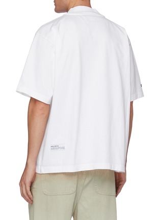 Back View - Click To Enlarge - HERON PRESTON - CTNMBEmbroidered Turtleneck T-shirt