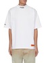 Main View - Click To Enlarge - HERON PRESTON - CTNMBEmbroidered Turtleneck T-shirt