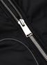  - HERON PRESTON - Zip Pocket Rib Knit Collar Nylon Vest