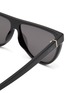 Detail View - Click To Enlarge - LOEWE - Logo Temple Acetate D-Frame Sunglasses