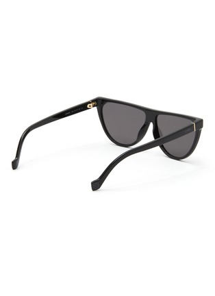 Figure View - Click To Enlarge - LOEWE - Logo Temple Acetate D-Frame Sunglasses