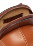 Detail View - Click To Enlarge - JW ANDERSON - Midi Cap' Duo-tone Leather Crossbody Bag
