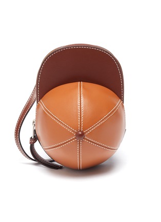 Main View - Click To Enlarge - JW ANDERSON - Midi Cap' Duo-tone Leather Crossbody Bag
