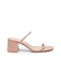 Main View - Click To Enlarge - GIANVITO ROSSI - Double Strap Block Heel Sandals