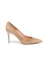 Main View - Click To Enlarge - GIANVITO ROSSI - GIANVITO 85 SUEDE LEATHER PUMPS