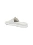  - GIANVITO ROSSI - Buckled upper band leather slides