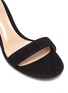 GIANVITO ROSSI - VERSILIA 60' Block Heel Suede Sandals