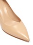Detail View - Click To Enlarge - GIANVITO ROSSI - Point Toe Leather Pumps