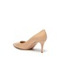  - GIANVITO ROSSI - Point Toe Leather Pumps