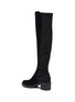  - GIANVITO ROSSI - Suede panel tall boots