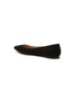  - GIANVITO ROSSI - Point Toe Suede Ballet Flats