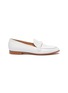 Main View - Click To Enlarge - GIANVITO ROSSI - Braided Strap Moccasin Loafers