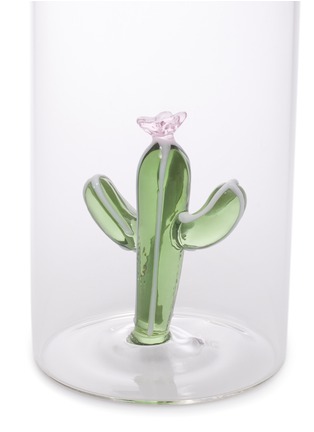 Detail View - Click To Enlarge - ICHENDORF - BOTTLE WITH GREEN CACTUS