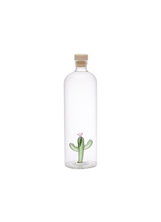 Main View - Click To Enlarge - ICHENDORF - BOTTLE WITH GREEN CACTUS