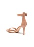  - GIANVITO ROSSI - Portofino 85' Ankle Strap Heeled Suede Sandals