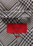 Detail View - Click To Enlarge - ISAIA - Houndstooth jacquard check silk tie
