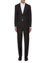 Main View - Click To Enlarge - ISAIA - Gregory' Notch Lapel Wool Suit