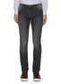 Main View - Click To Enlarge - ISAIA - Slim fit mid wash jeans