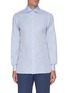 Main View - Click To Enlarge - ISAIA - 'Milano' French Collar Cotton Shirt
